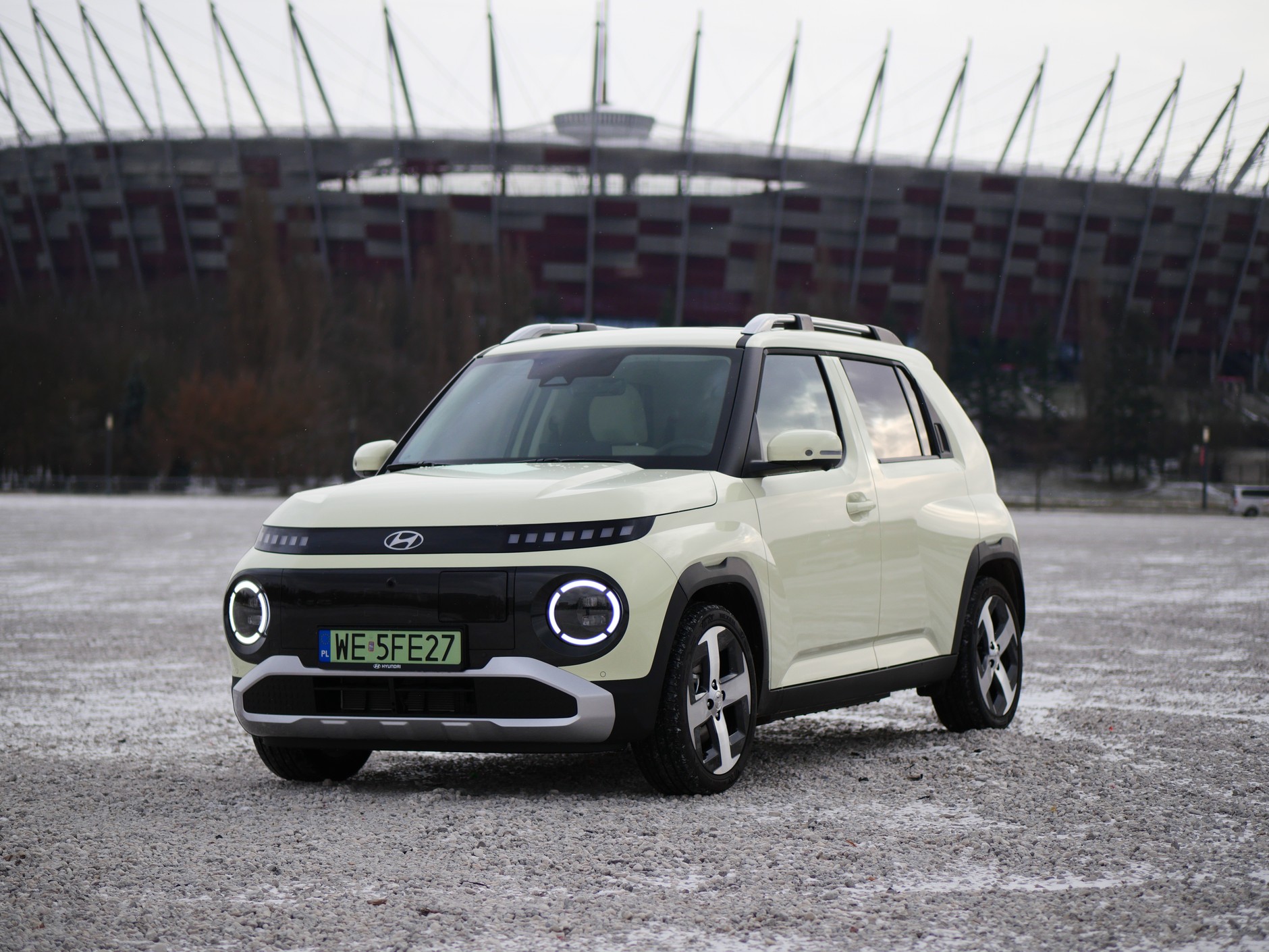 Hyundai Inster: najmniejszy elektryczny Hyundai już w Polsce