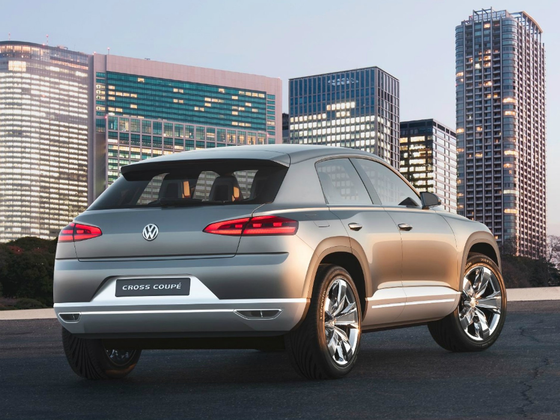 Volkswagen Cross Coupe: konkurent Evoqua?