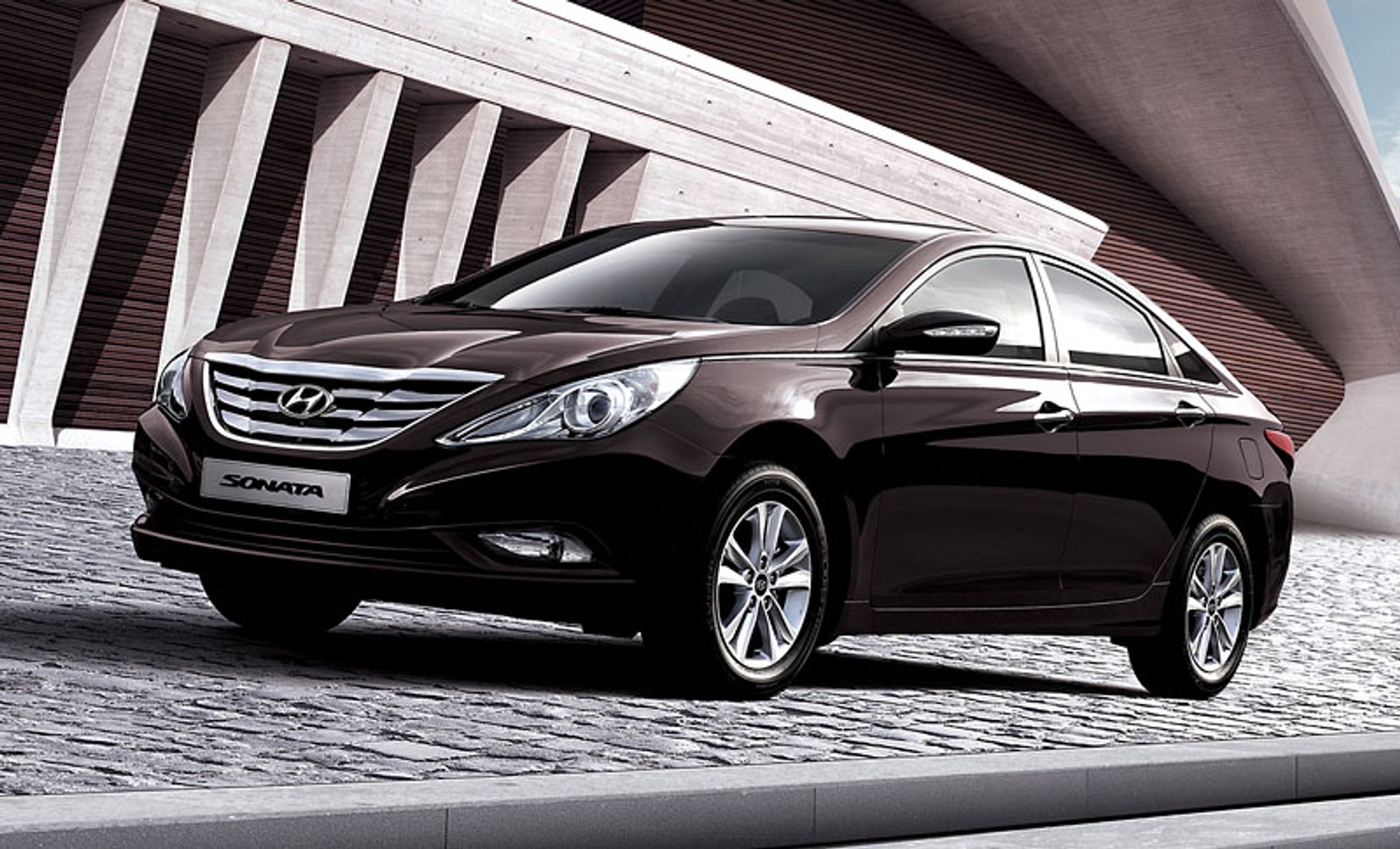 Hyundai Sonata / i40: premiera w Korei, pierwsze zdjęcia