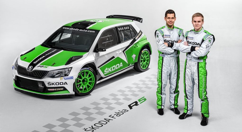 Skoda Fabia R5