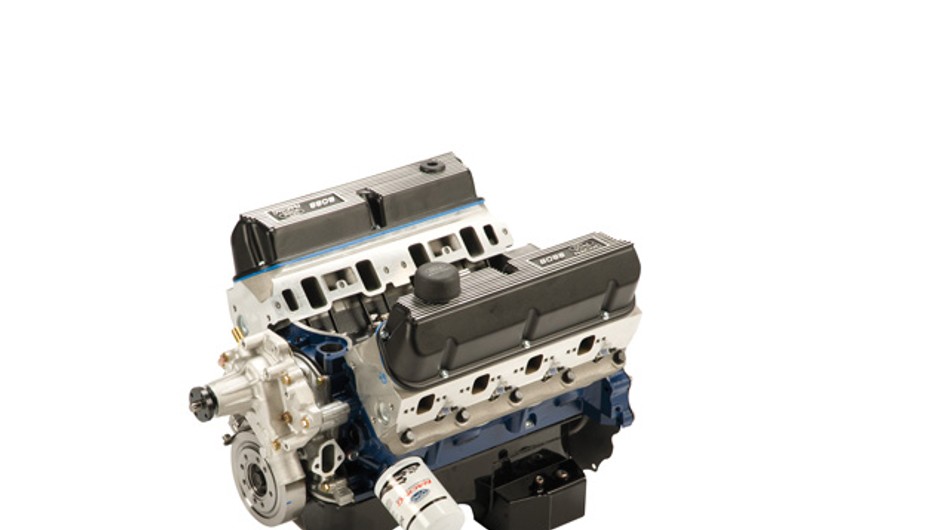 Nowe silniki od Ford Racing Performance