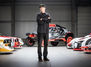 Ken Block przesiada się do elektrycznych Audi