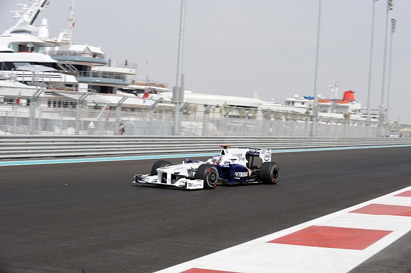 F1 Grand Prix Abu Dhabi - Wspomnienie z ostatniego wyścigu