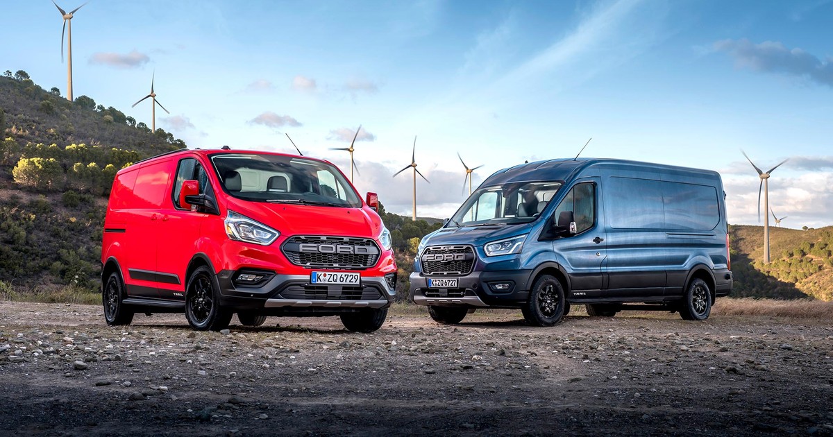 Ford Transit Trail (2020)