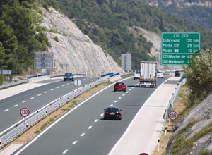 Chorwackie autostrady ponownie drożeją w okresie letnim. Powód? Za dużo turystów