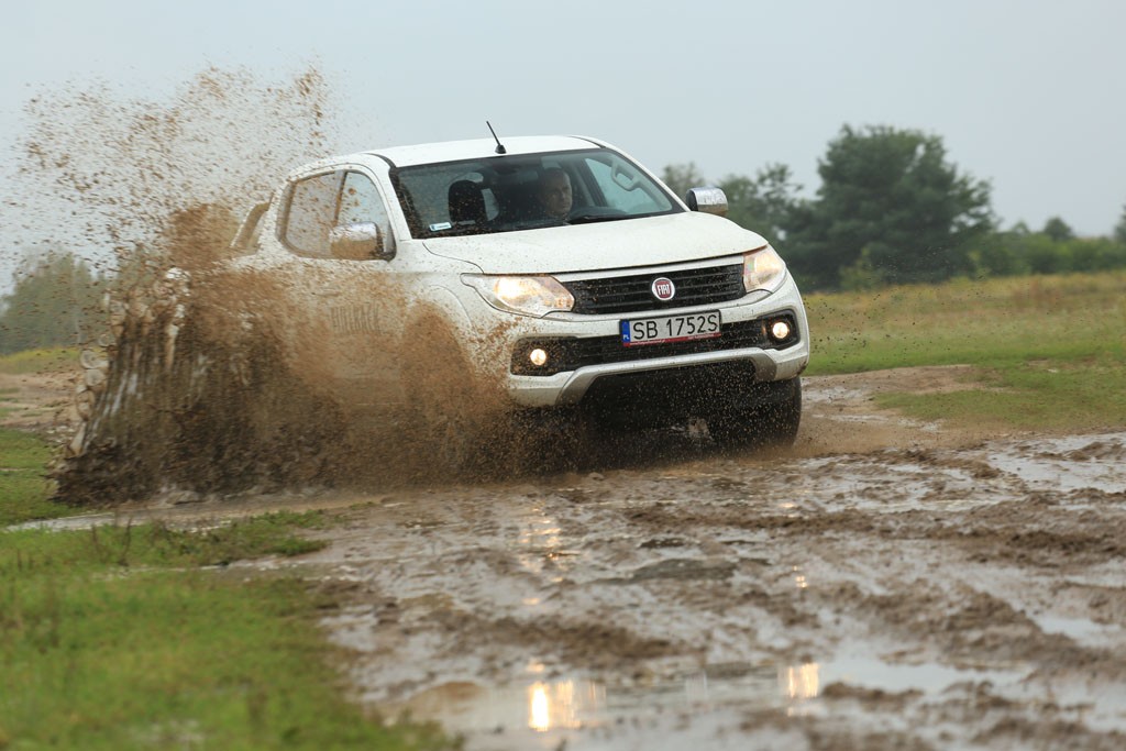 Fiat Fullback 2.4D 4WD - nie boi się trudnych zadań