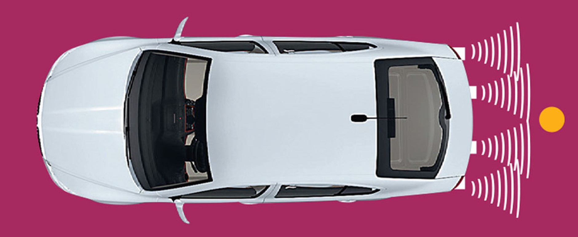 Kształt przeszkody ma wpływ na wskazanie!