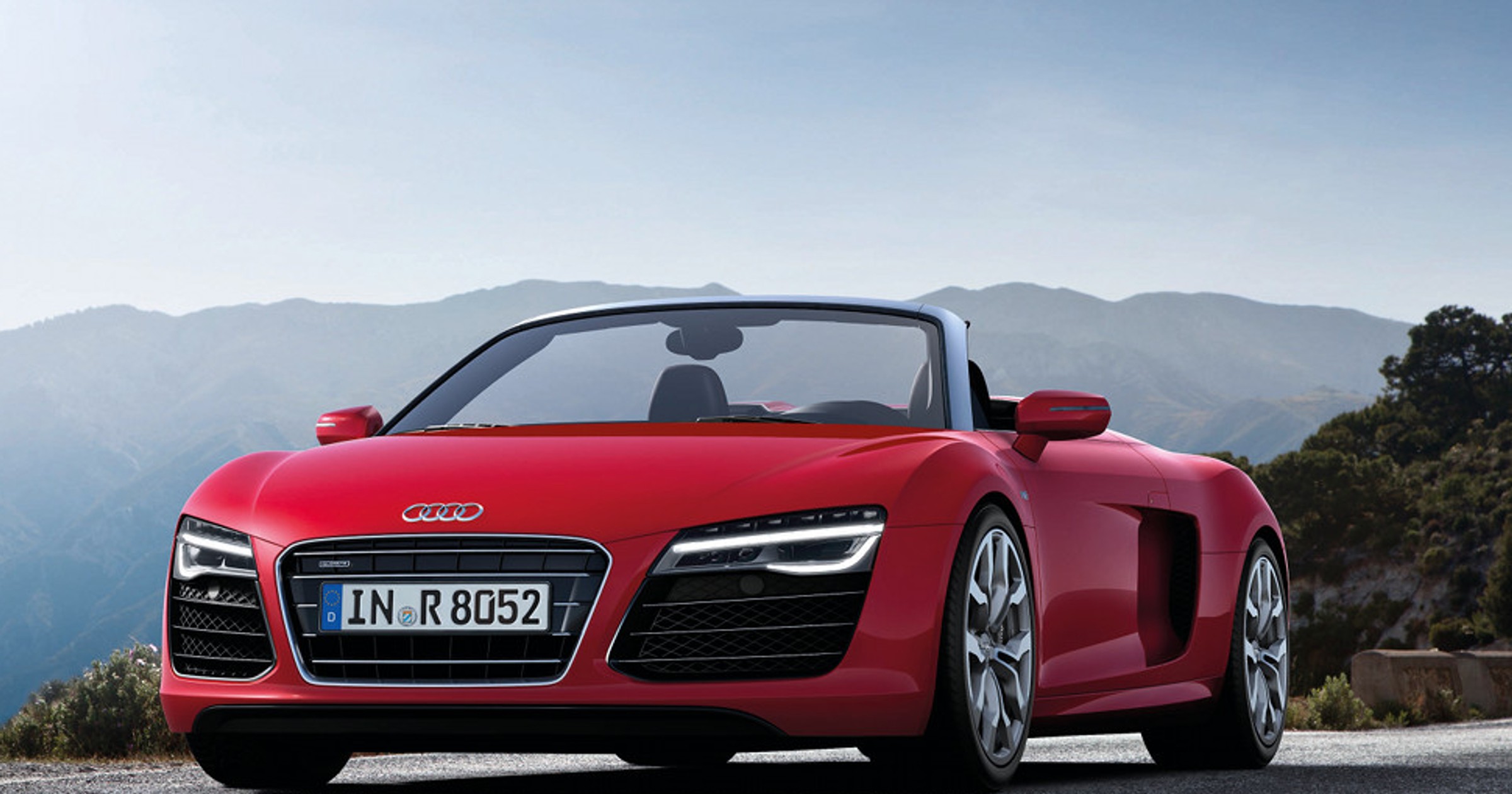 Lifting Audi R8