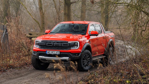 Jego zadaniem jest dawać radość z jazdy. Ford Ranger Raptor to ewenement w Europie