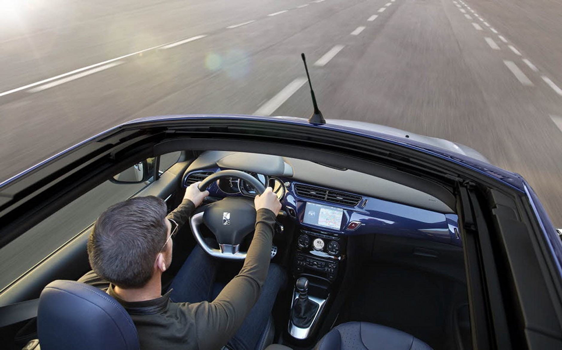 Paryż 2012: Citroen DS3 Cabrio