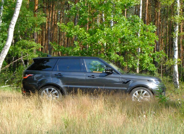 Range Rover Sport - pod muchą i w gumiakach | TEST