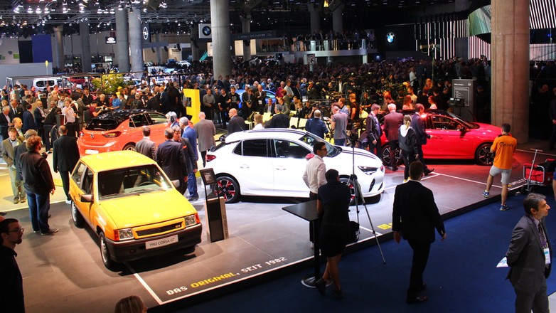 Targi IAA we Frankfurcie