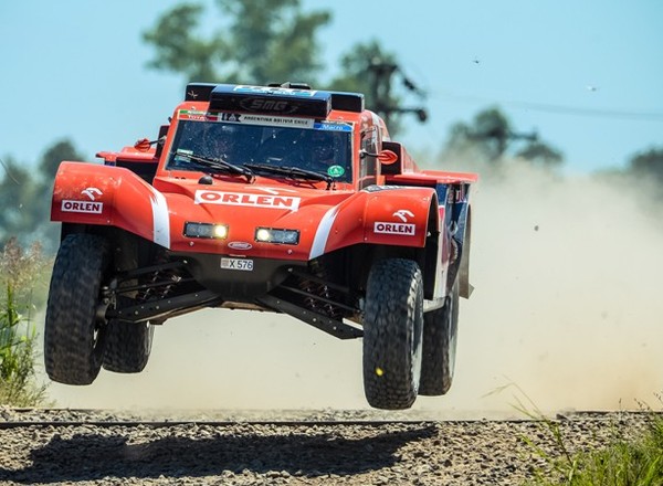 Dakar 2015: Orlen Team po rozgrzewce
