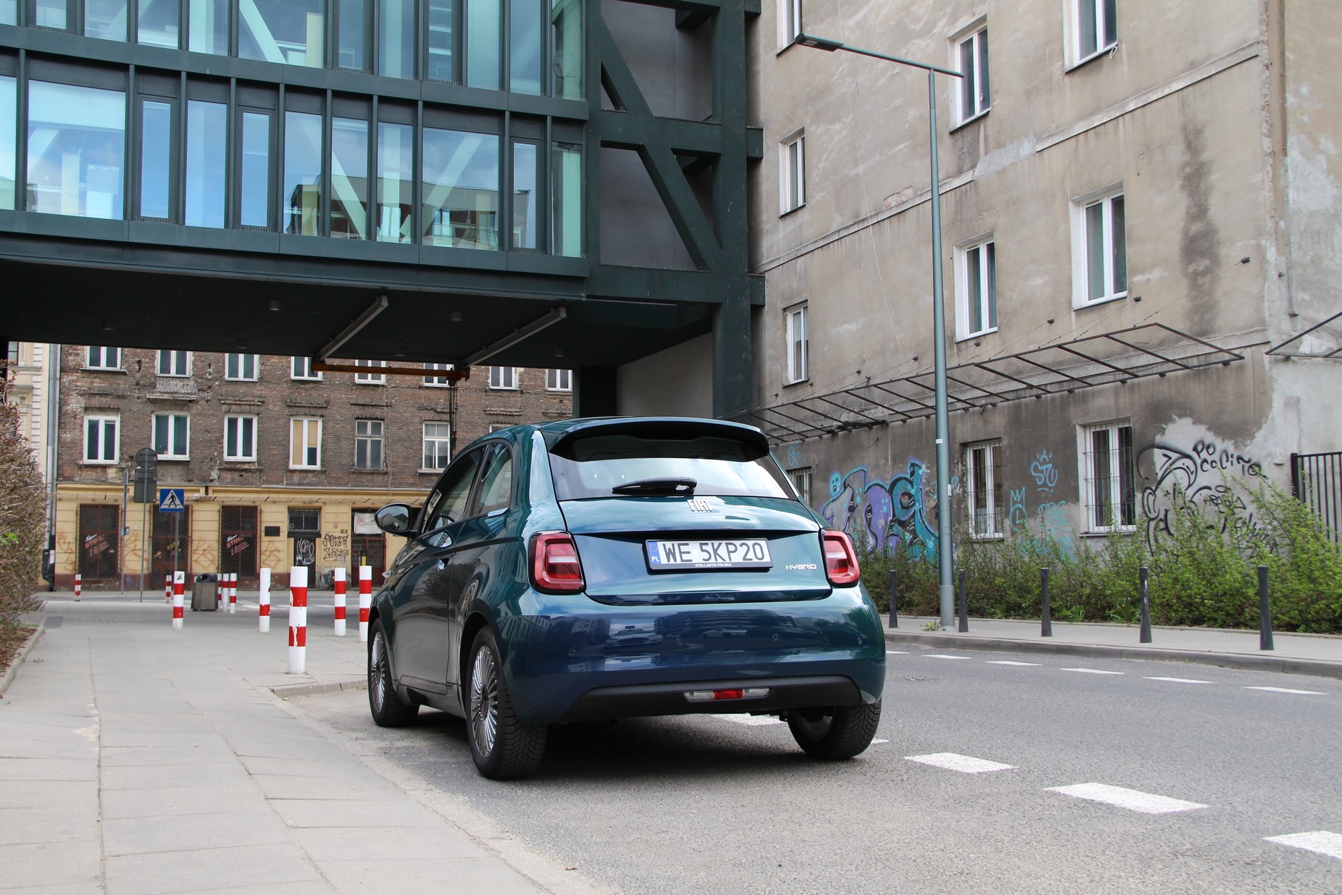 Fiat 500 Hybrid Torino