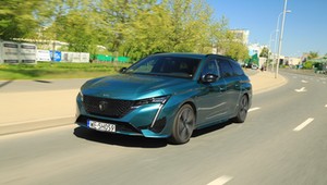 Peugeot 308 SW GT – kombi dla estetów