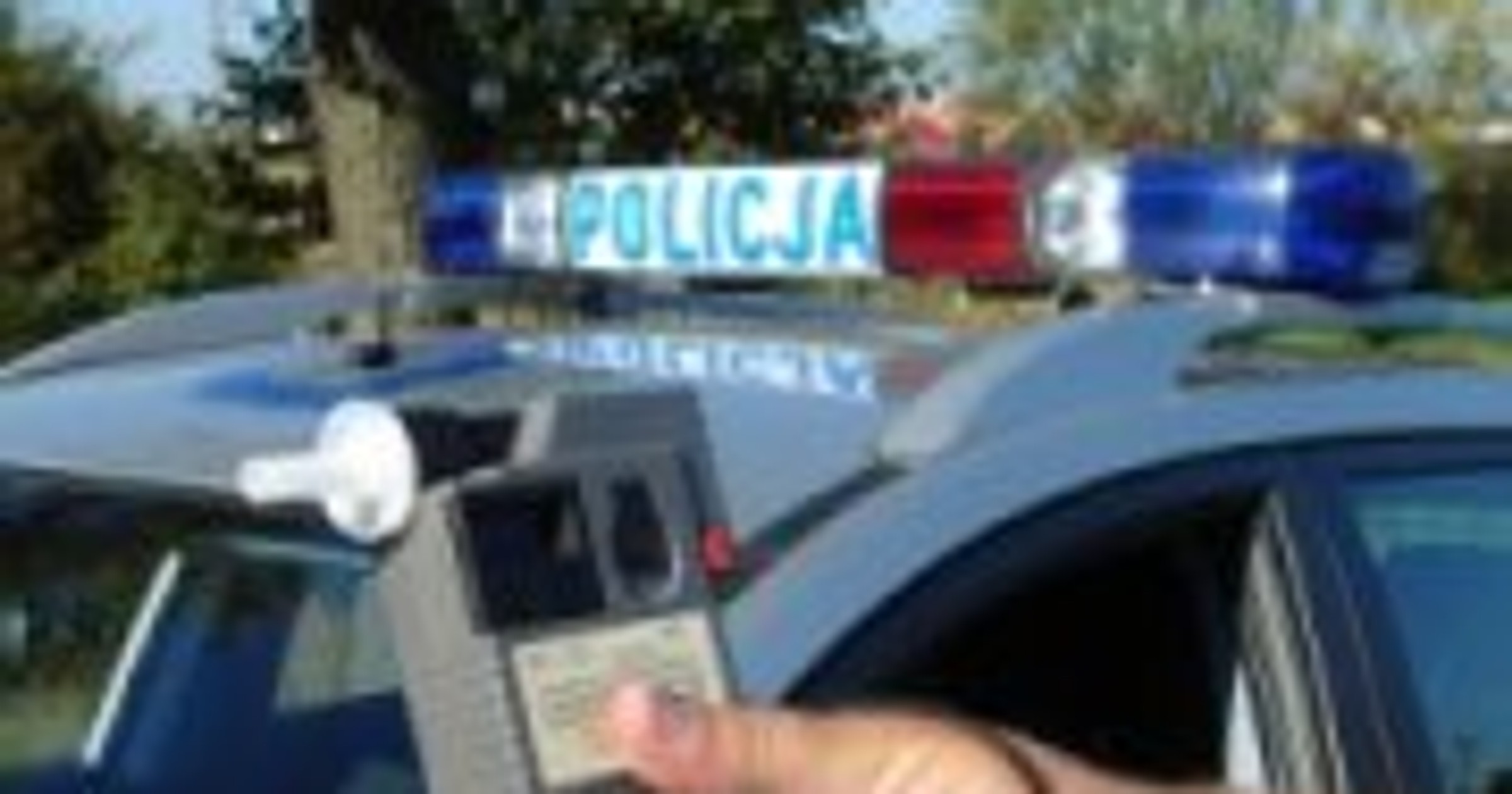 Zauważył kierowcę Opla. Wykazał się wzorową postawą