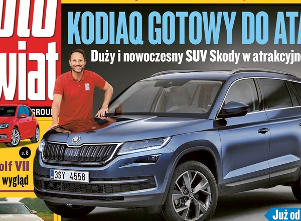 Nowy Auto Świat 36/2016 już w sprzedaży