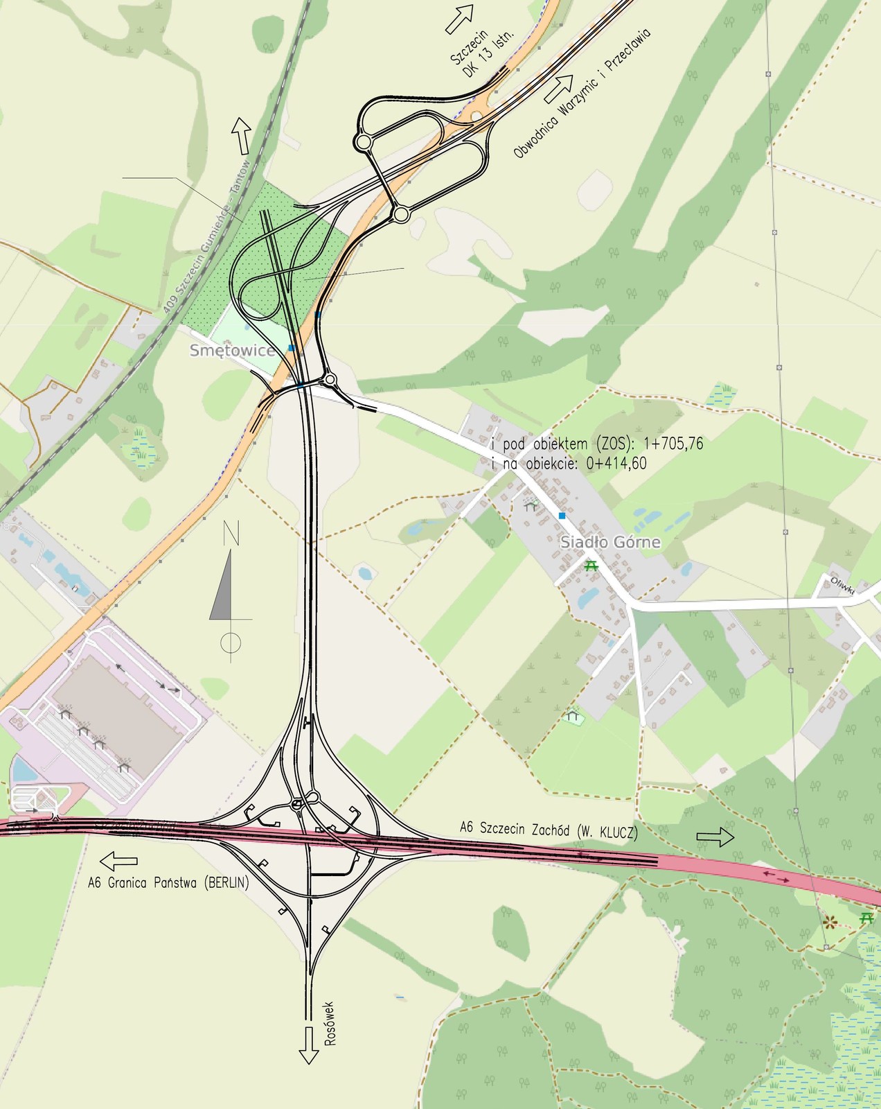 Nowe połączenie Szczecina z autostradą A6