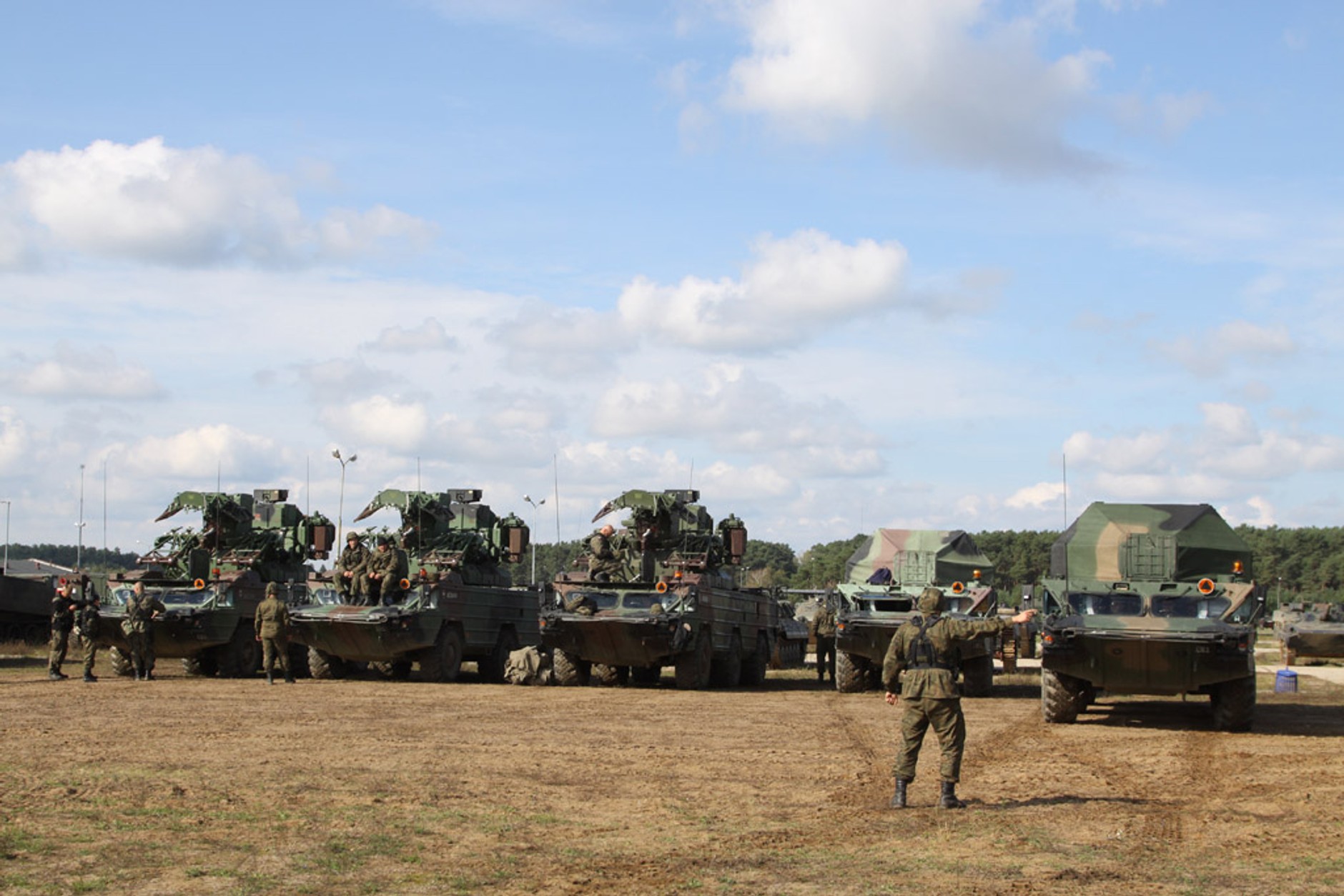 Zobacz, czym jeździ polskie wojsko