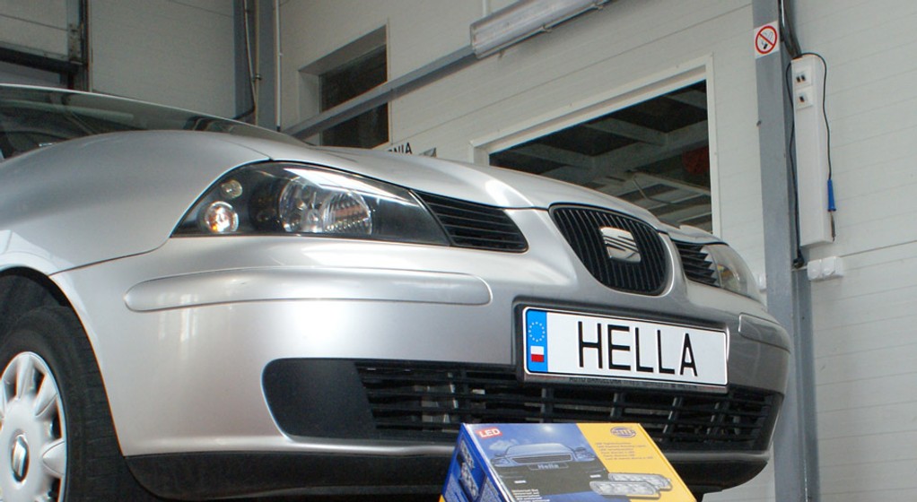 Montaż świateł do jazdy dziennej to nic trudnego