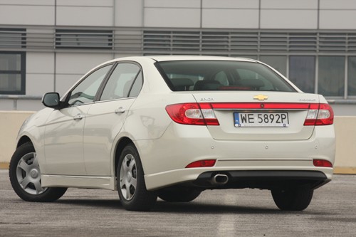 Chevrolet Epica 2.5 LT - Zaskakująco przyzwoita