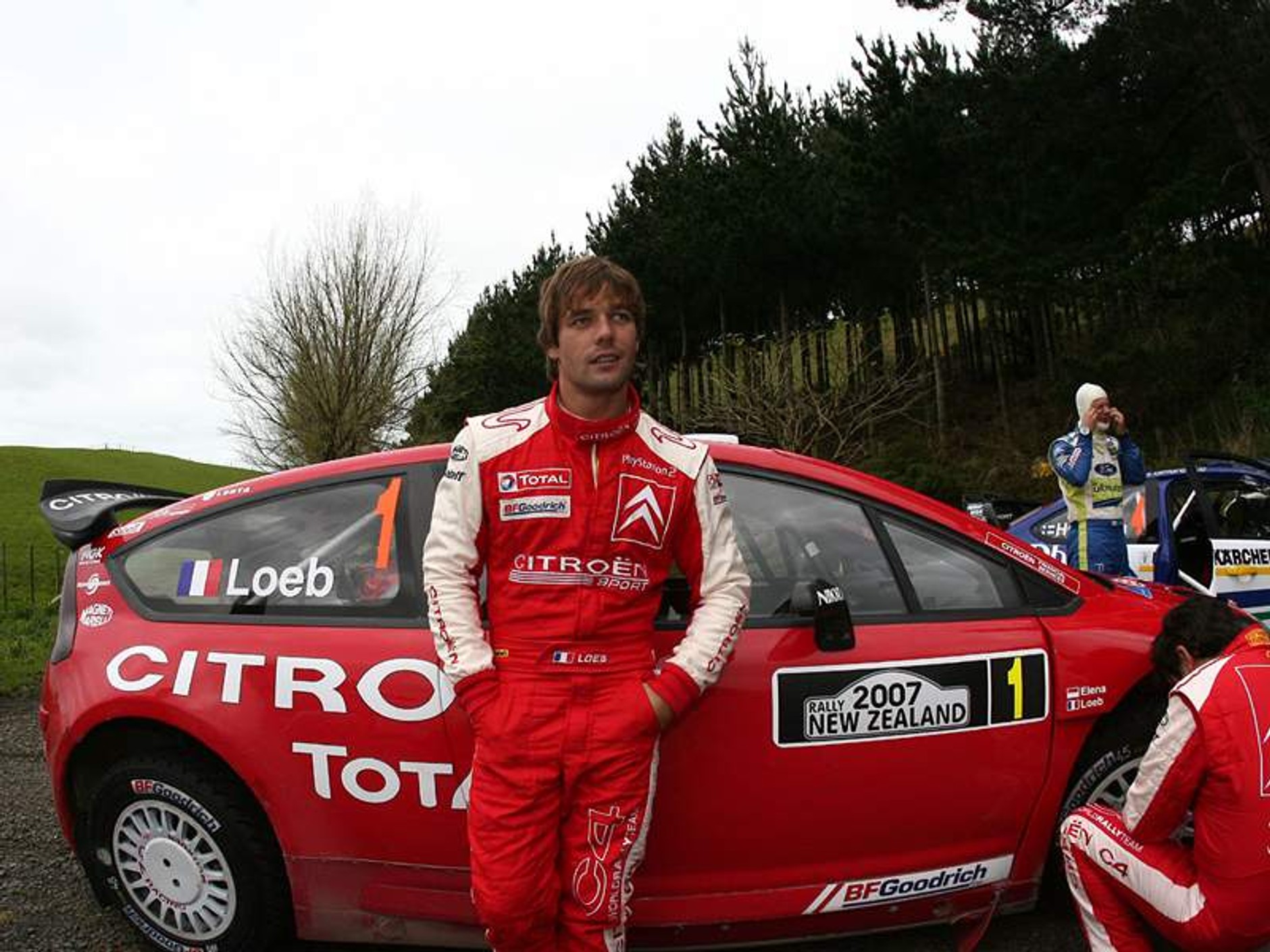 Rajd Nowej Zelandii 2007: fotogaleria Rallyworld©Willy Weyens (2. część)