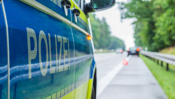 Polak pędził 240 km/h. Ucieczkę przed niemiecką policją przerwała nieoczekiwana awaria