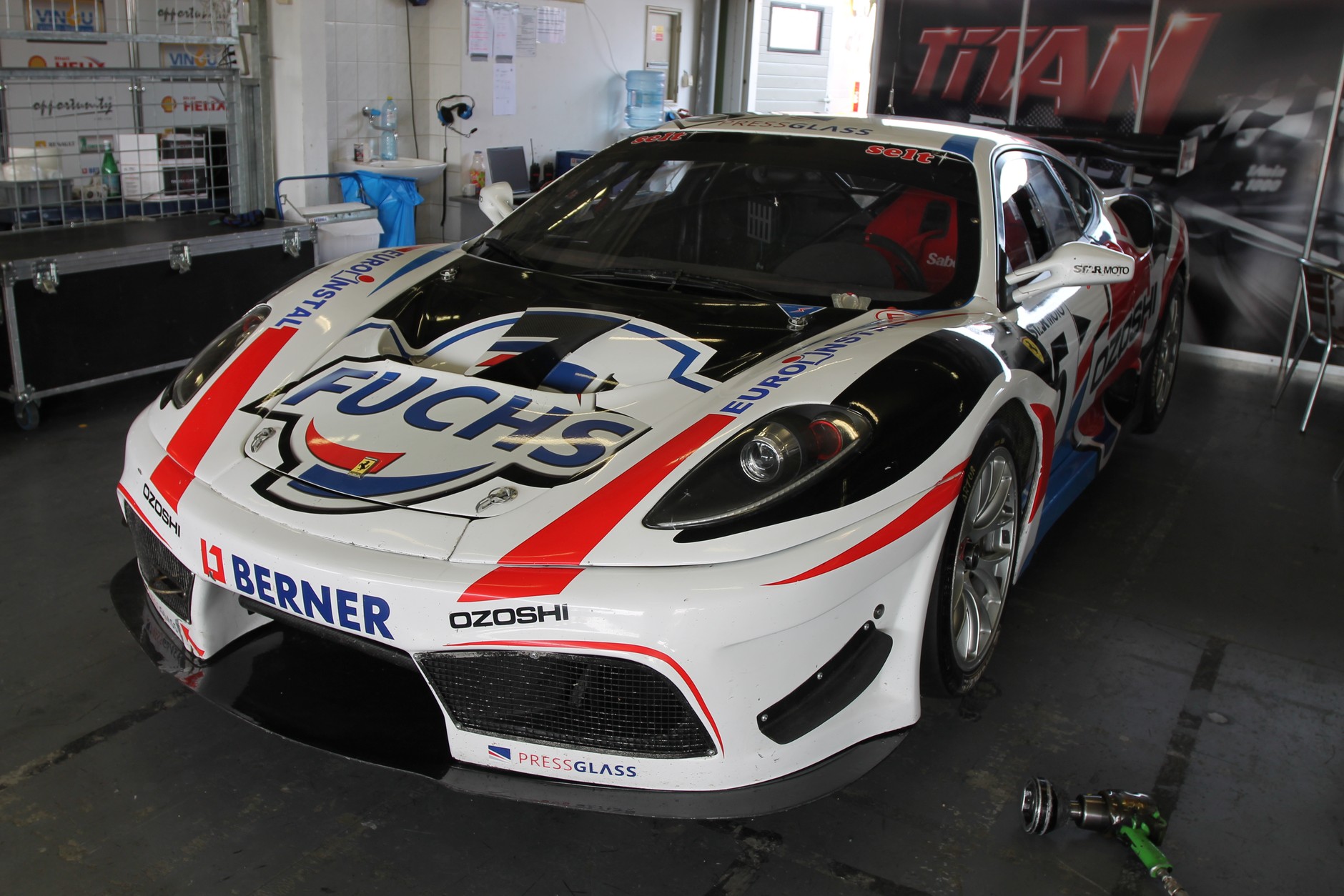 Brno 2012 - wyścigi od kuchni