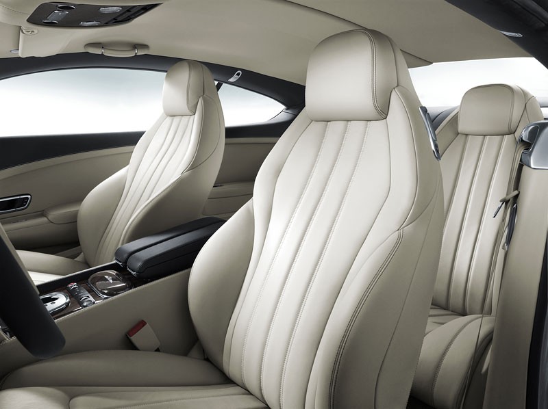 Bentley Continental po faceliftingu