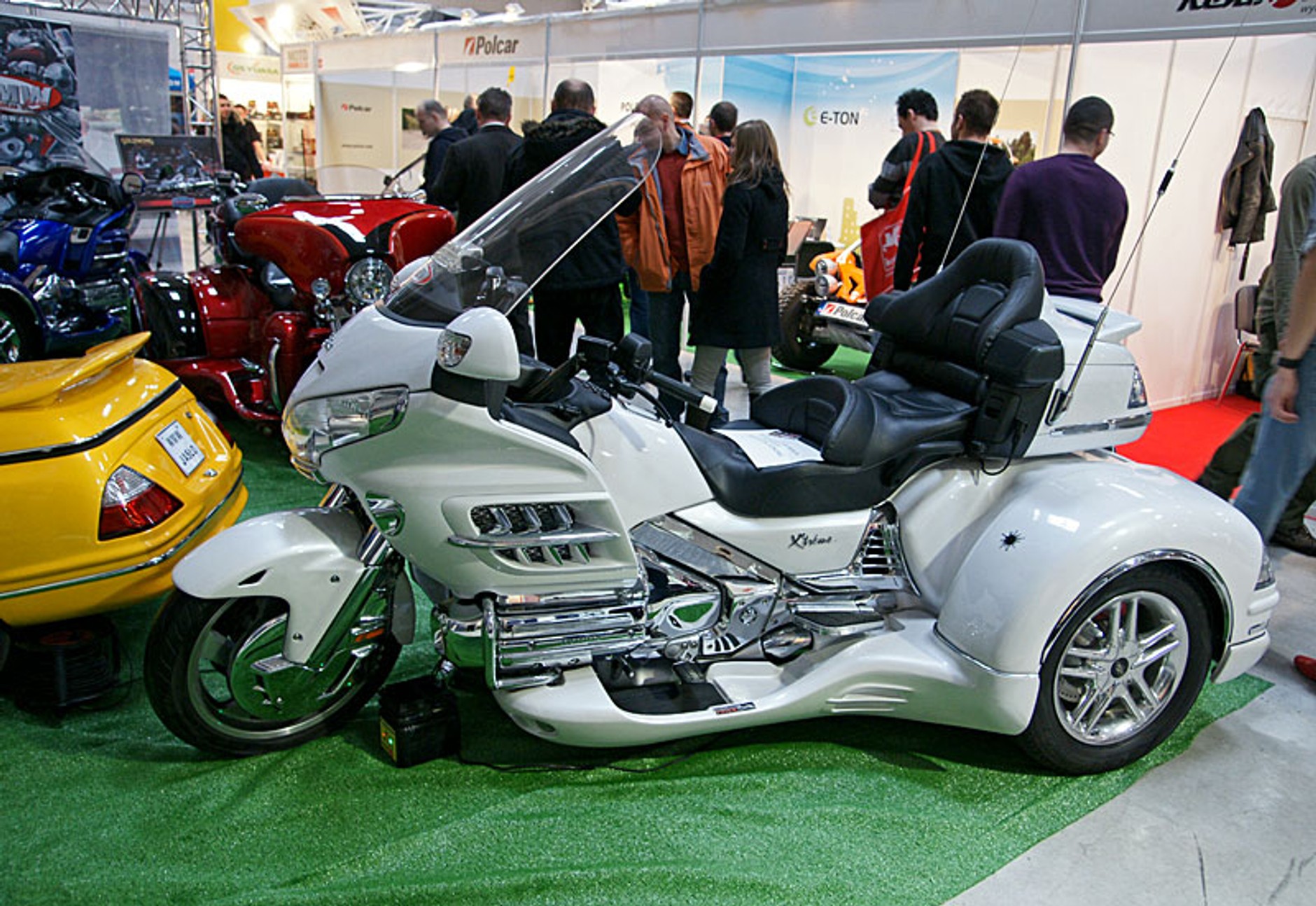 Ogólnopolska wystawa motocykli i skuterów 2010