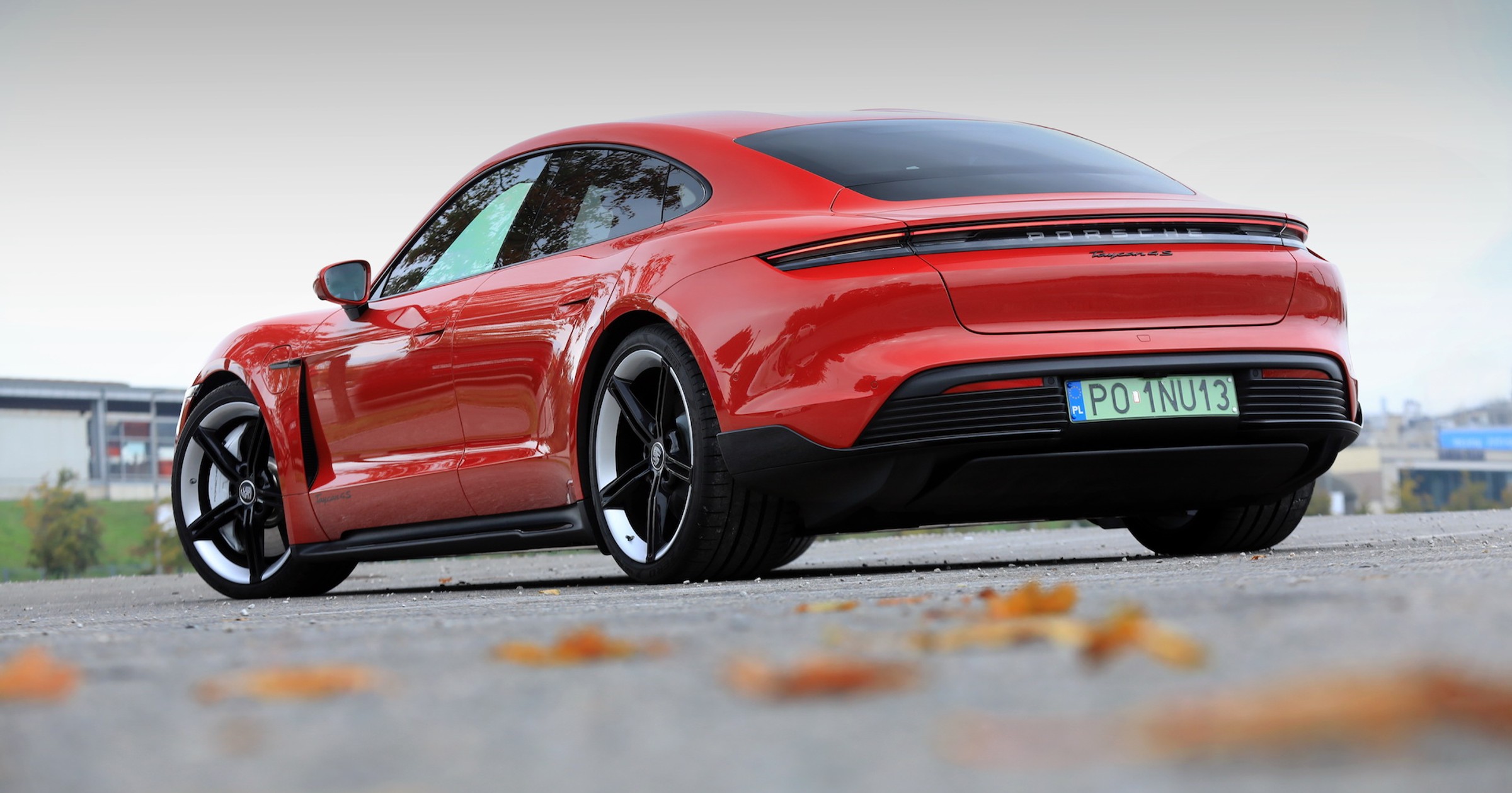 Porsche Taycan 4S
