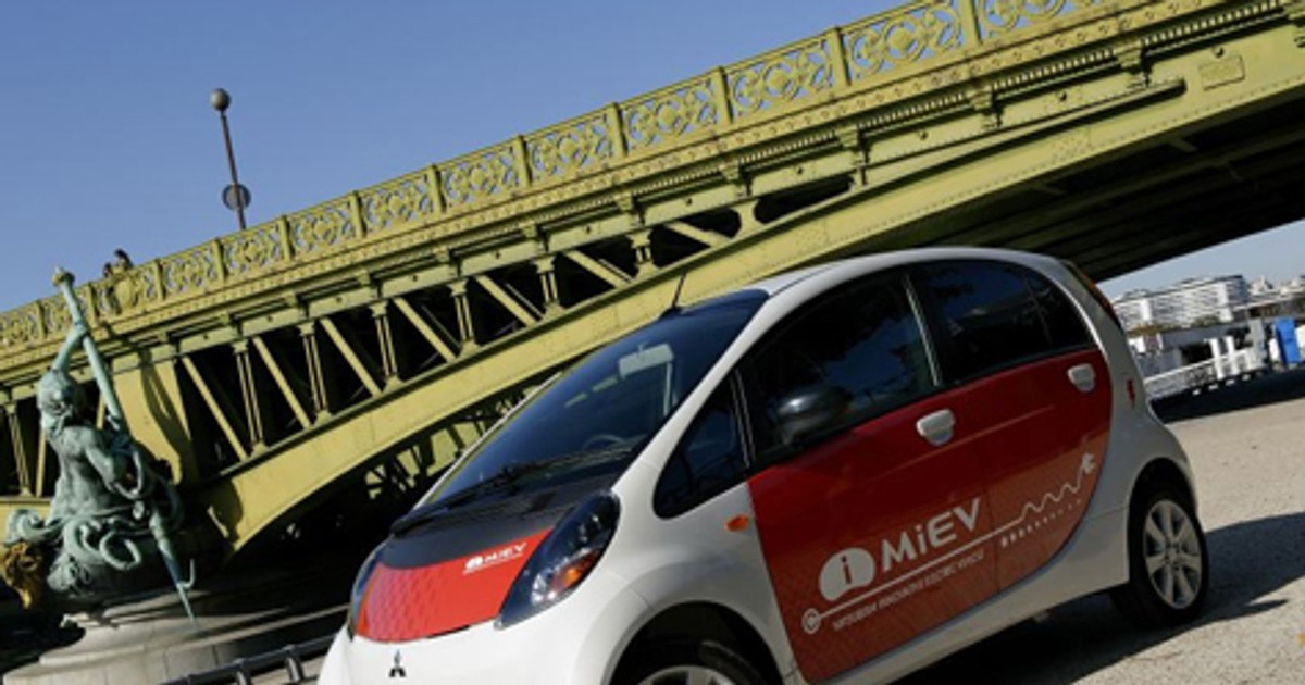 Mitsubishi i-MiEV - Maluch pod prądem