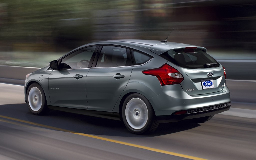 Ford stawia na prąd. Oto elektryczna rodzina Focusa