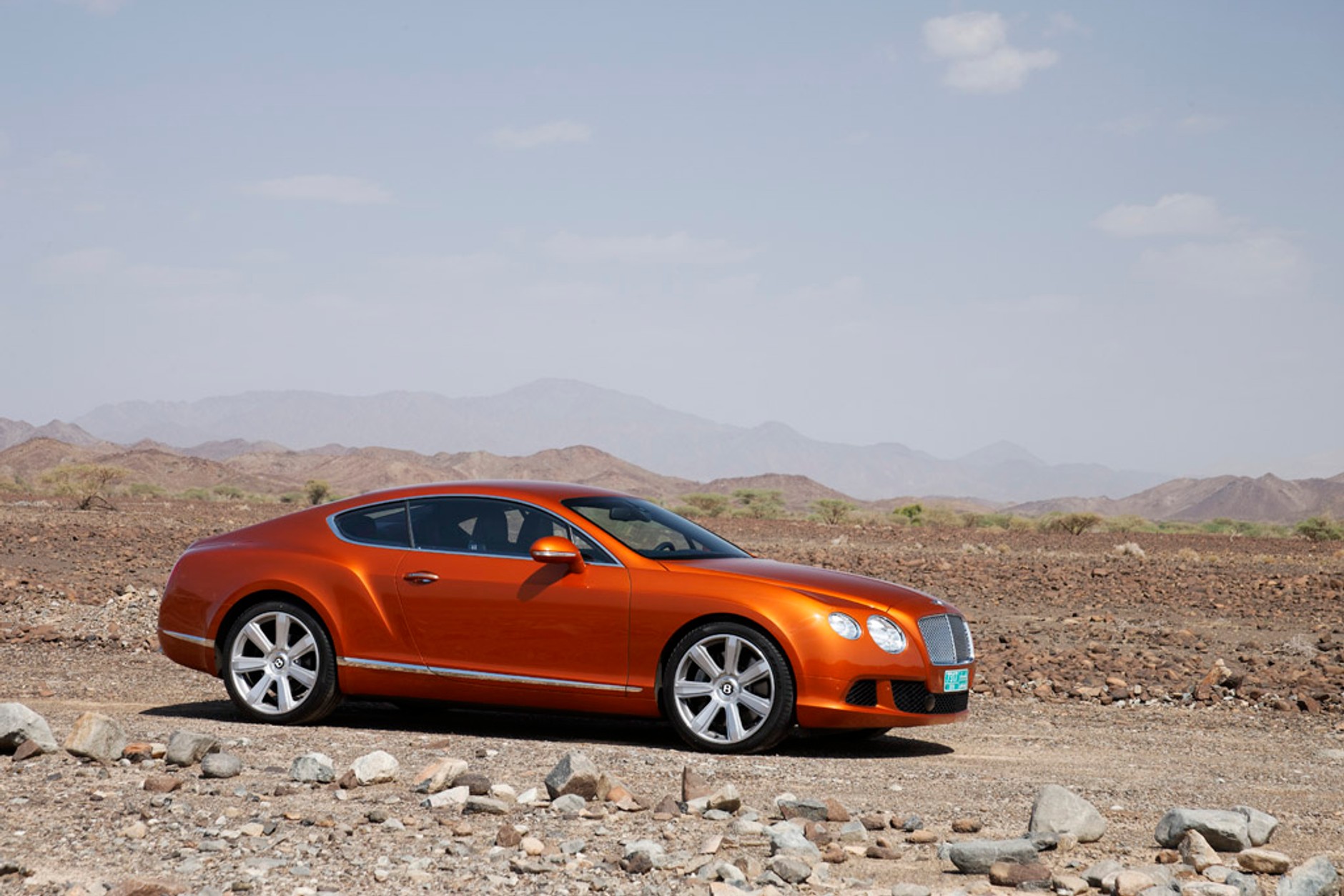 Bentley Continental GT: Muskularny „brytyjczyk”
