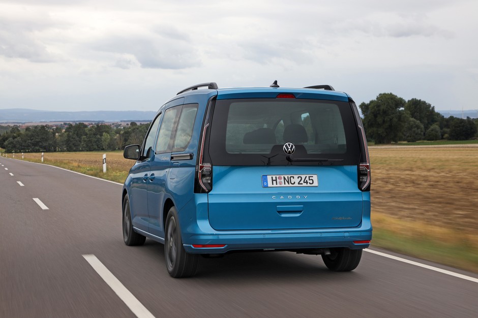 Nowy mikrokamper – Volkswagen Caddy California