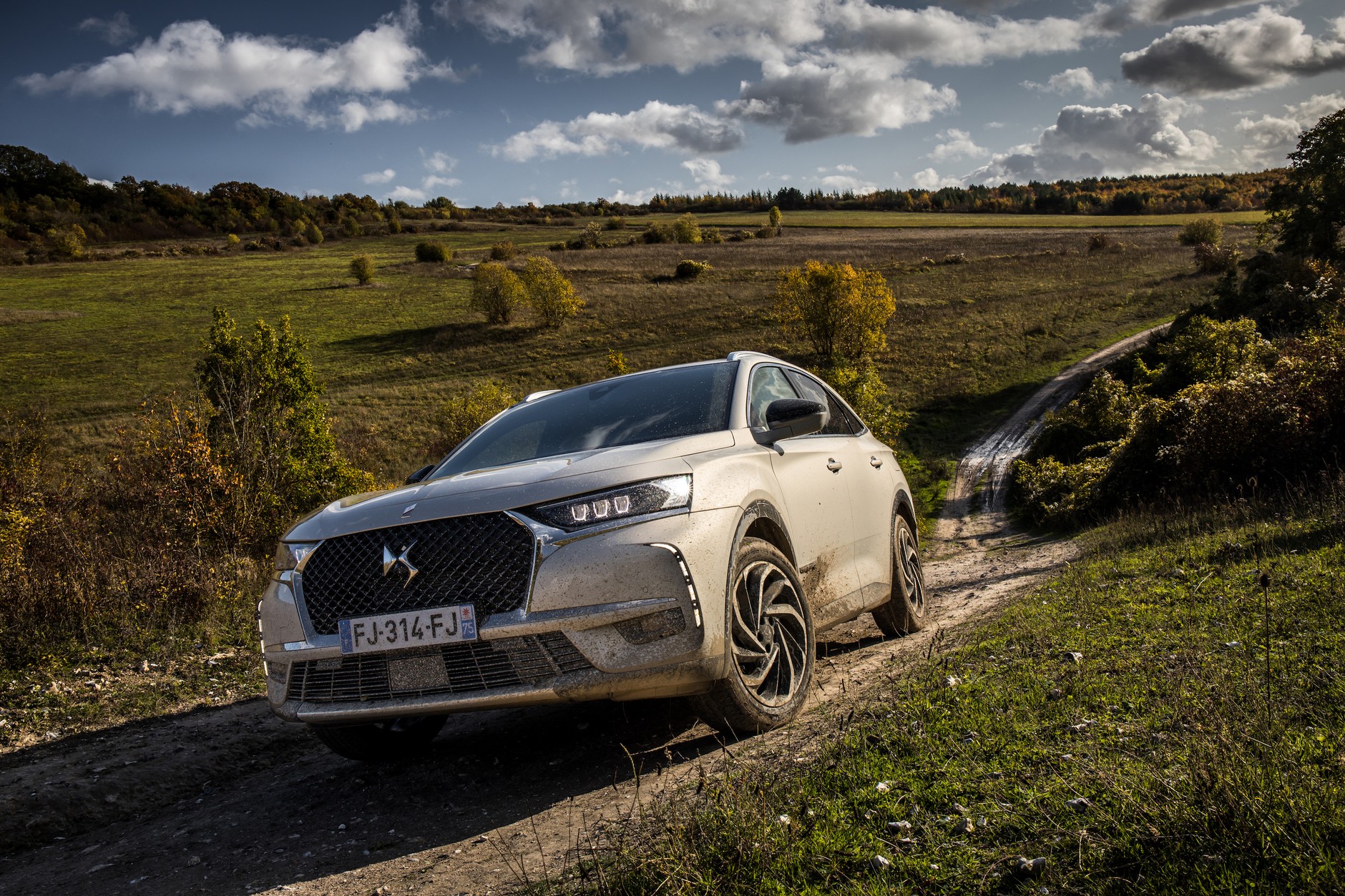 DS 7 Crossback E-Tense 4x4