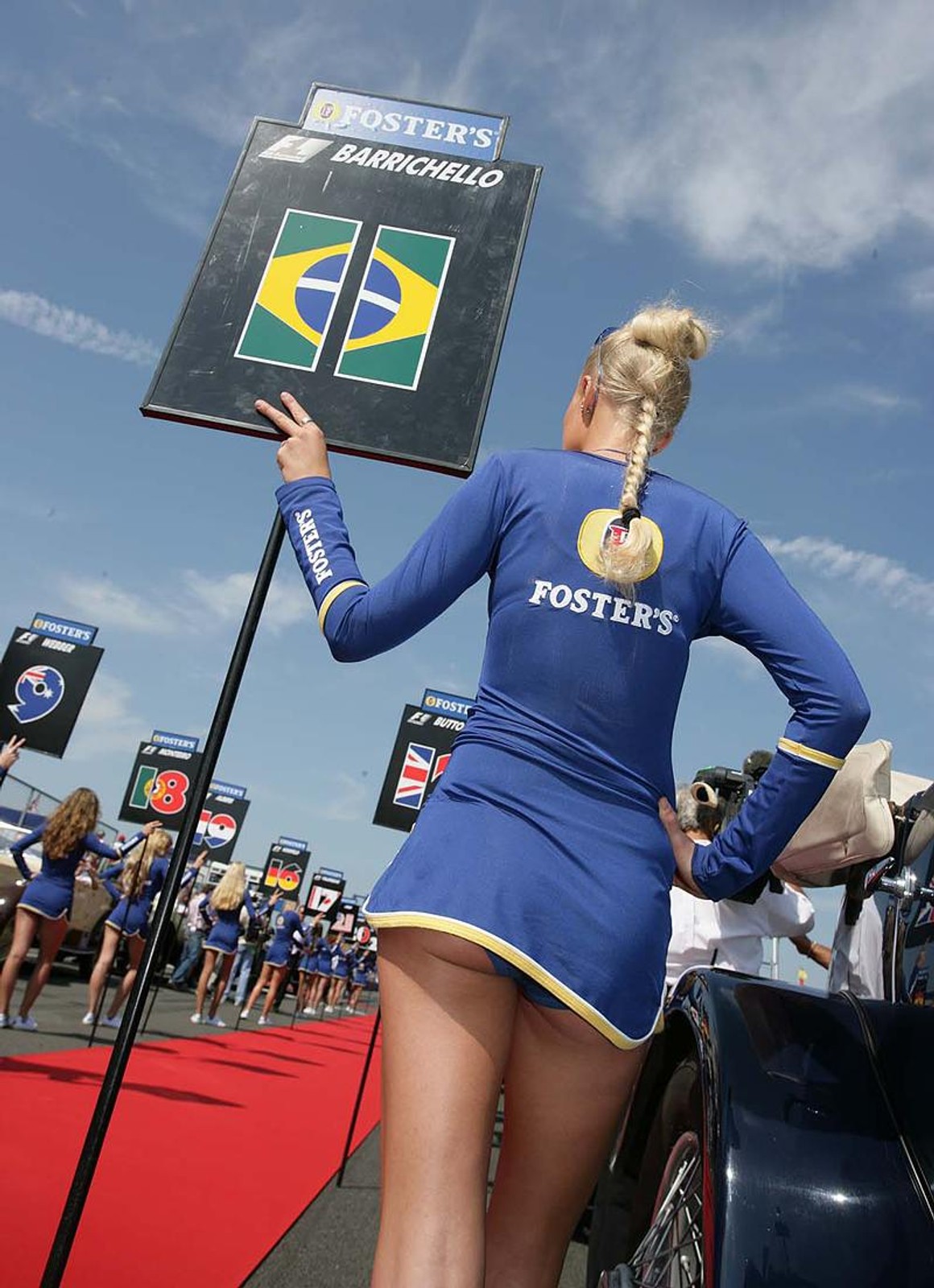 Formuła 1: najpiękniejsze dziewczyny (fotogaleria)