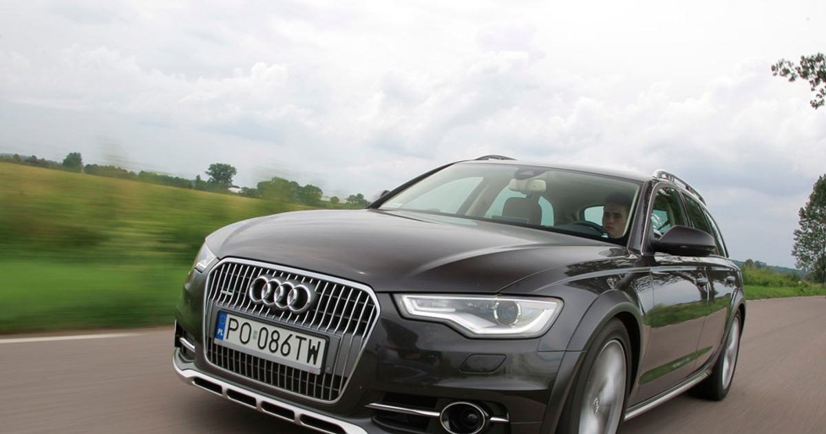 Test Audi A6 Allroad: luksusowy wielozadaniowiec