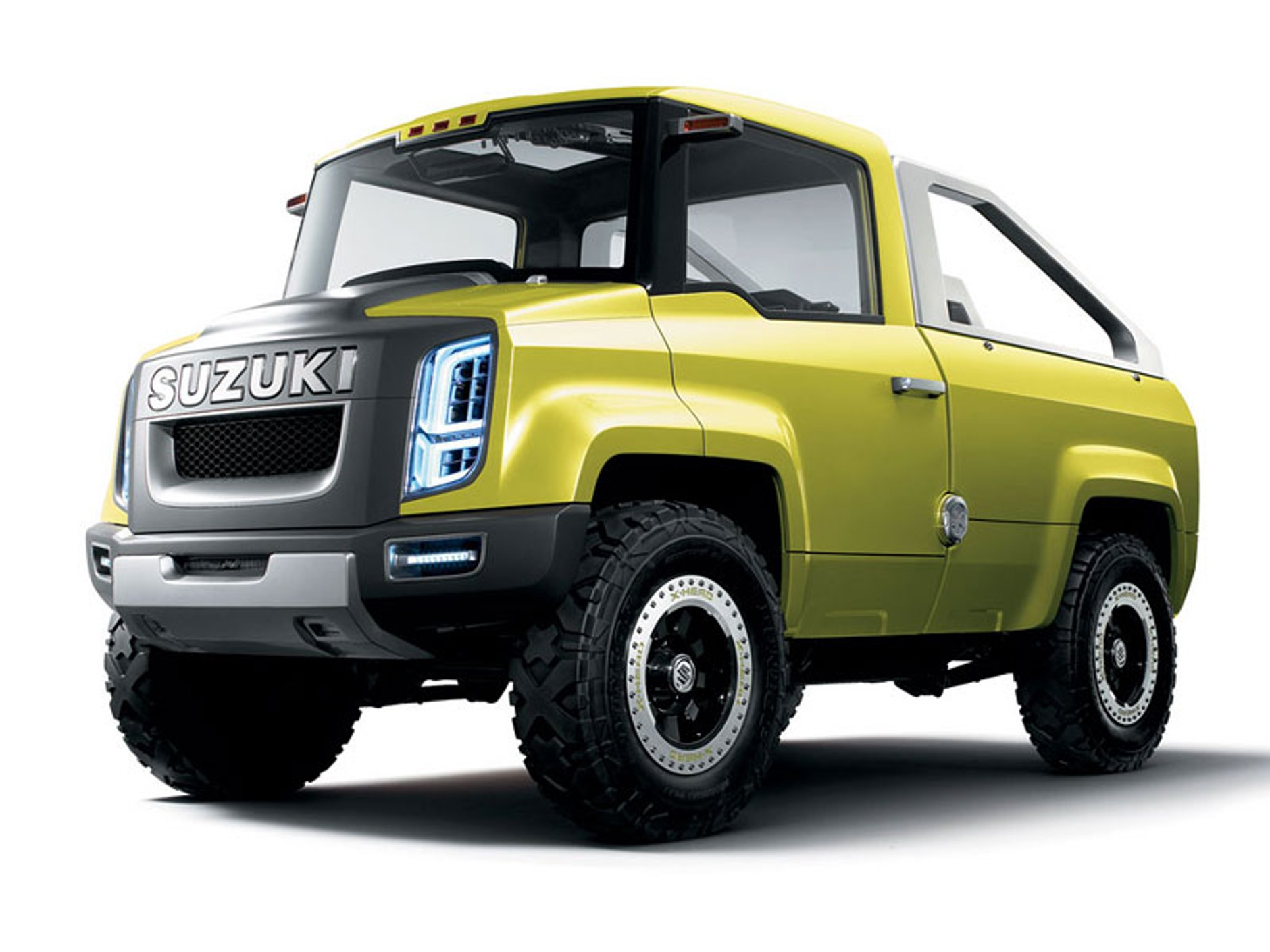 Tokio Motor Show 2007: Suzuki X-Head jak Godzilla!