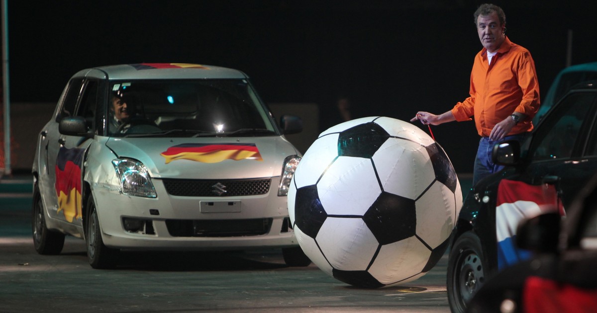 Top Gear Live i Verva Street Racing na Stadionie Narodowym