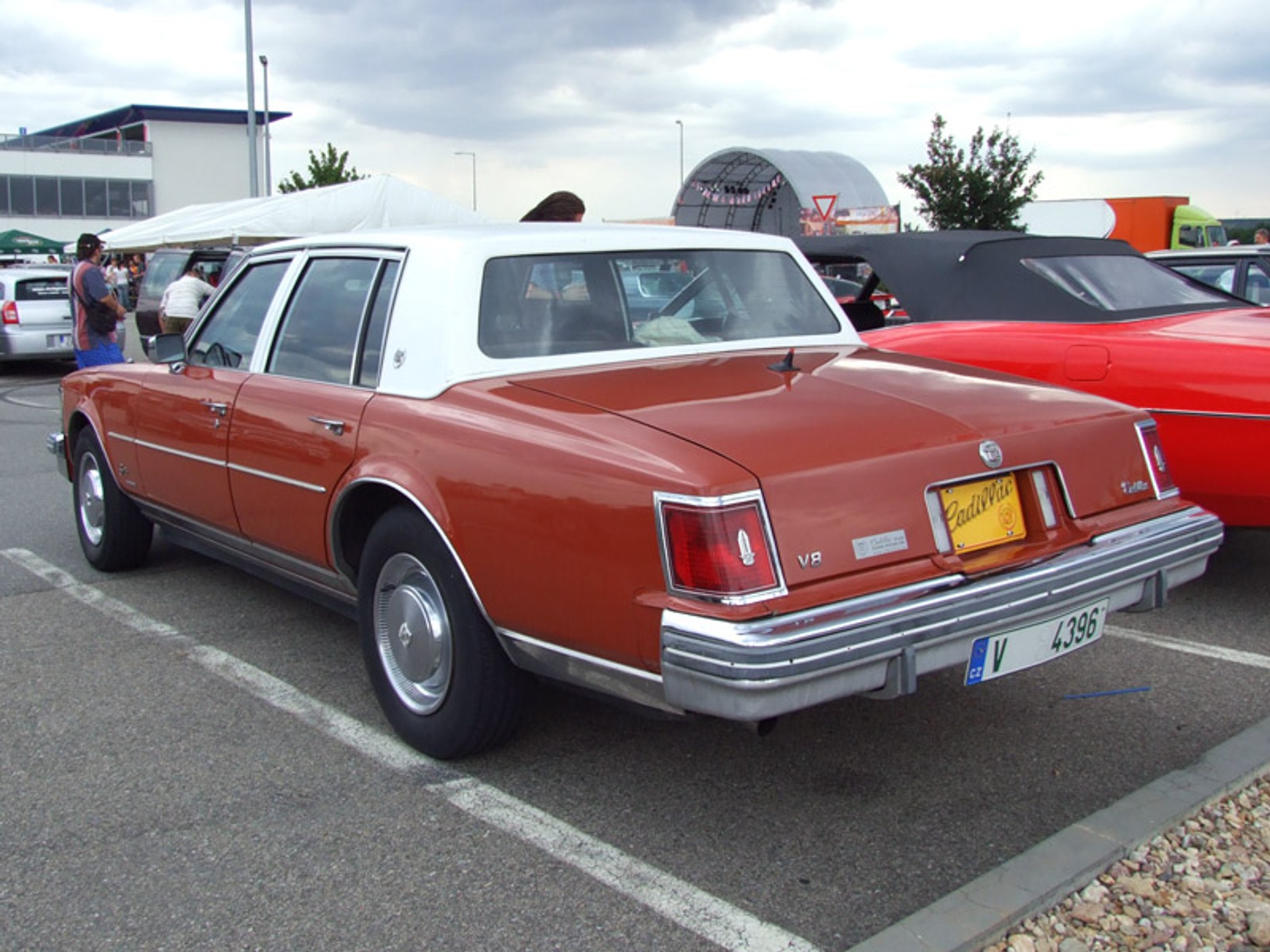 Zlot samochodów amerykańskich w Brnie (fotogaleria)