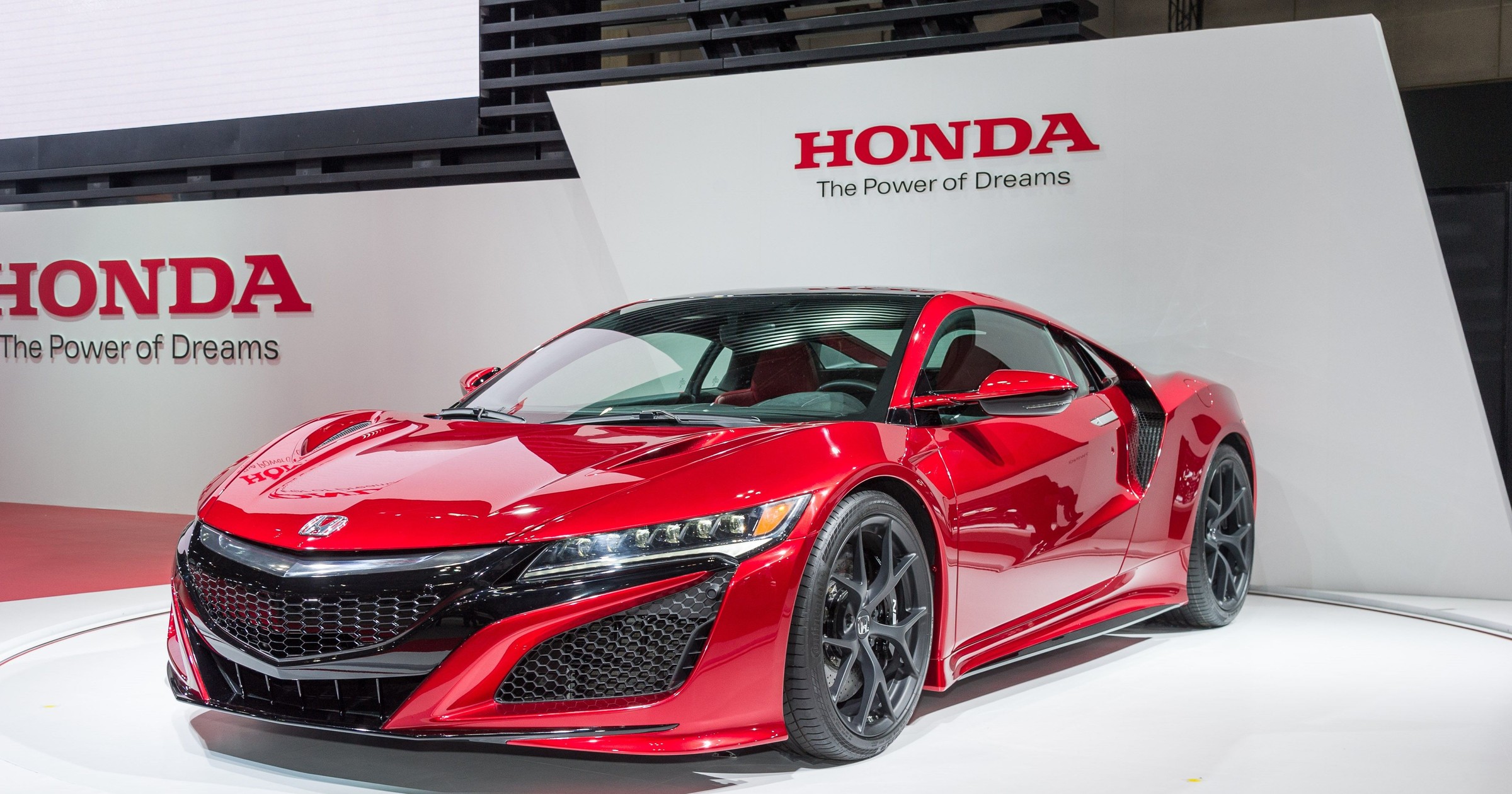 Honda podczas targów w Tokio 2015