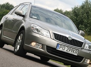 Skoda Octavia: 1,4 litra w rodzinnym kombi