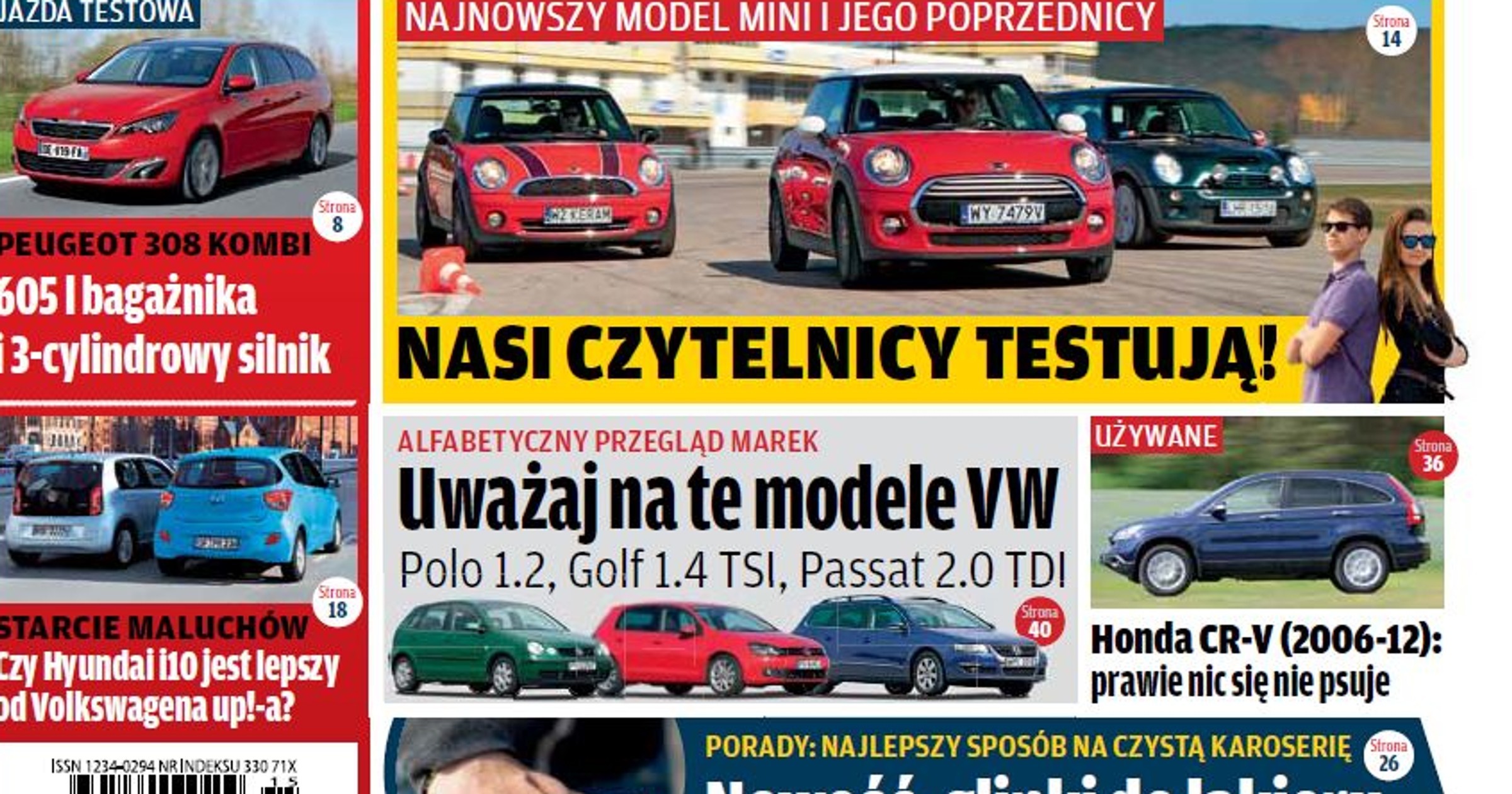 Auto Świat nr 15/2014 w kioskach i na tabletach
