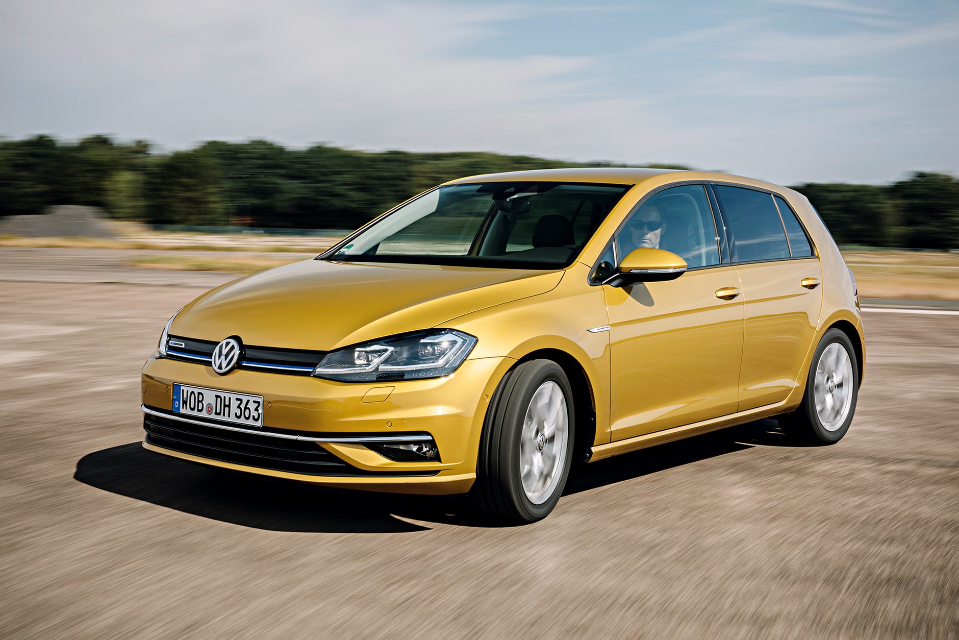 Volkswagen Golf 1.5 TSI - 444 punkty