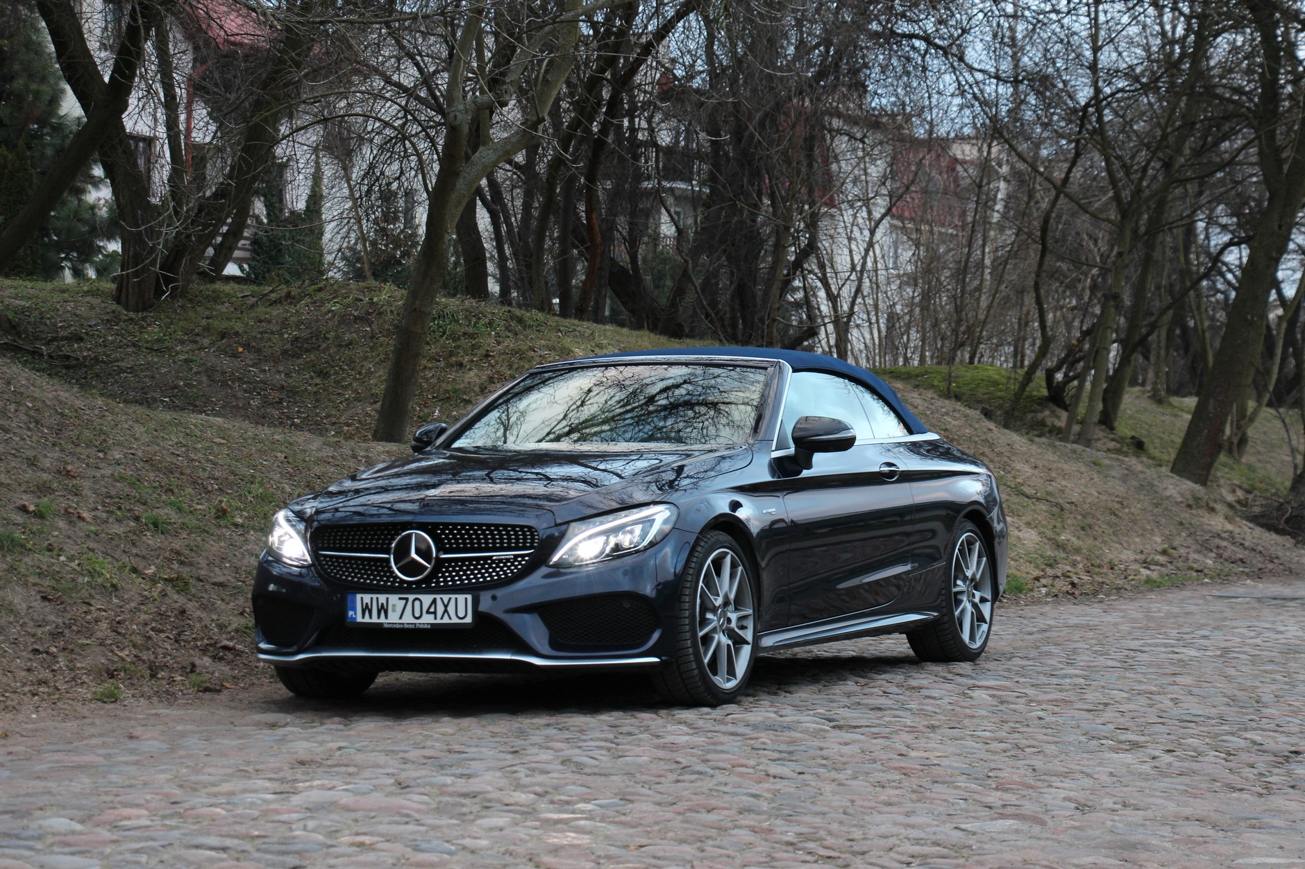 Mercedes-AMG C43 cabrio 4MATIC