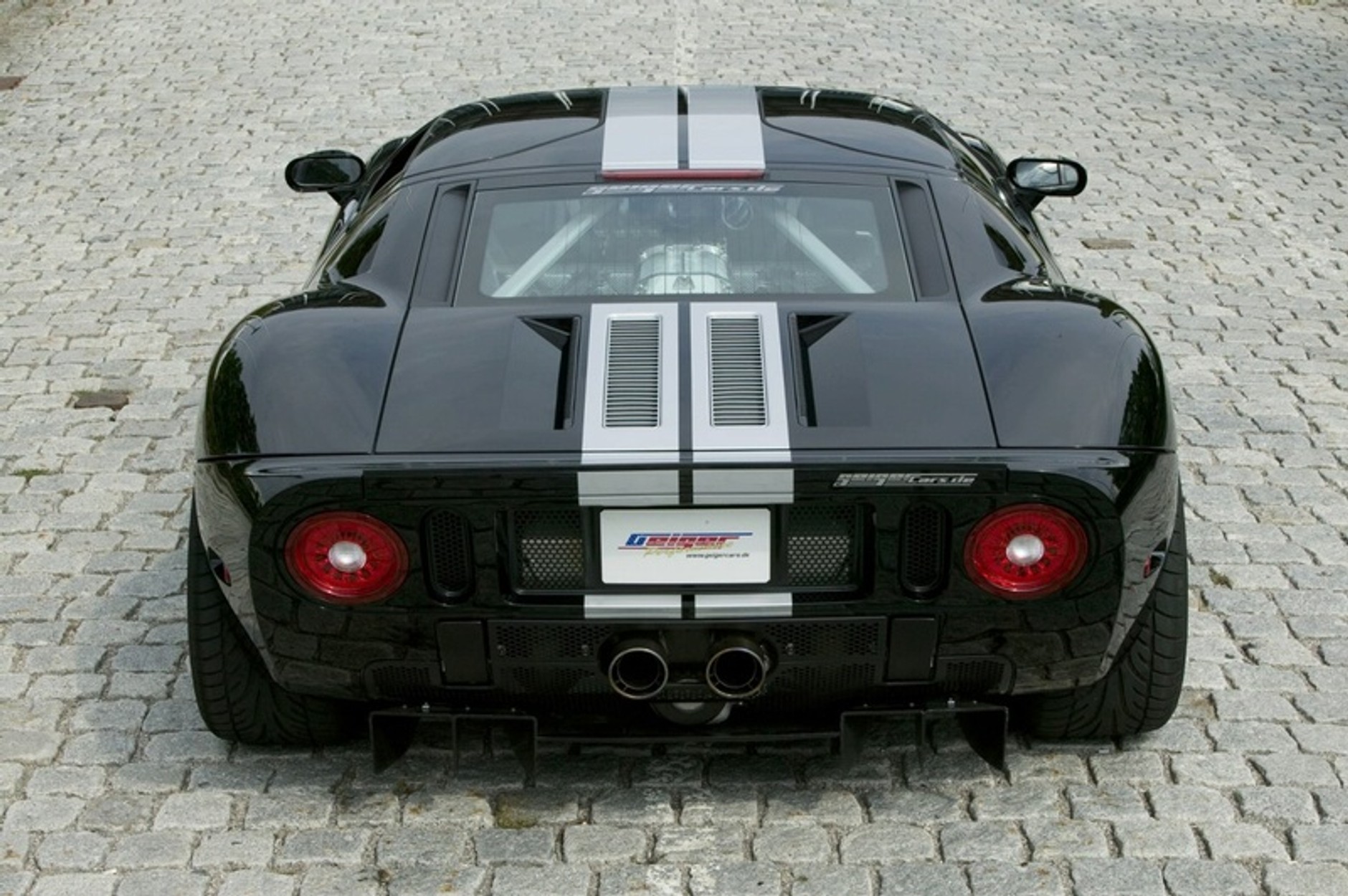 GeigerCars: Ford GT – moc 711 KM, 0-100 km/h w 3,5 s