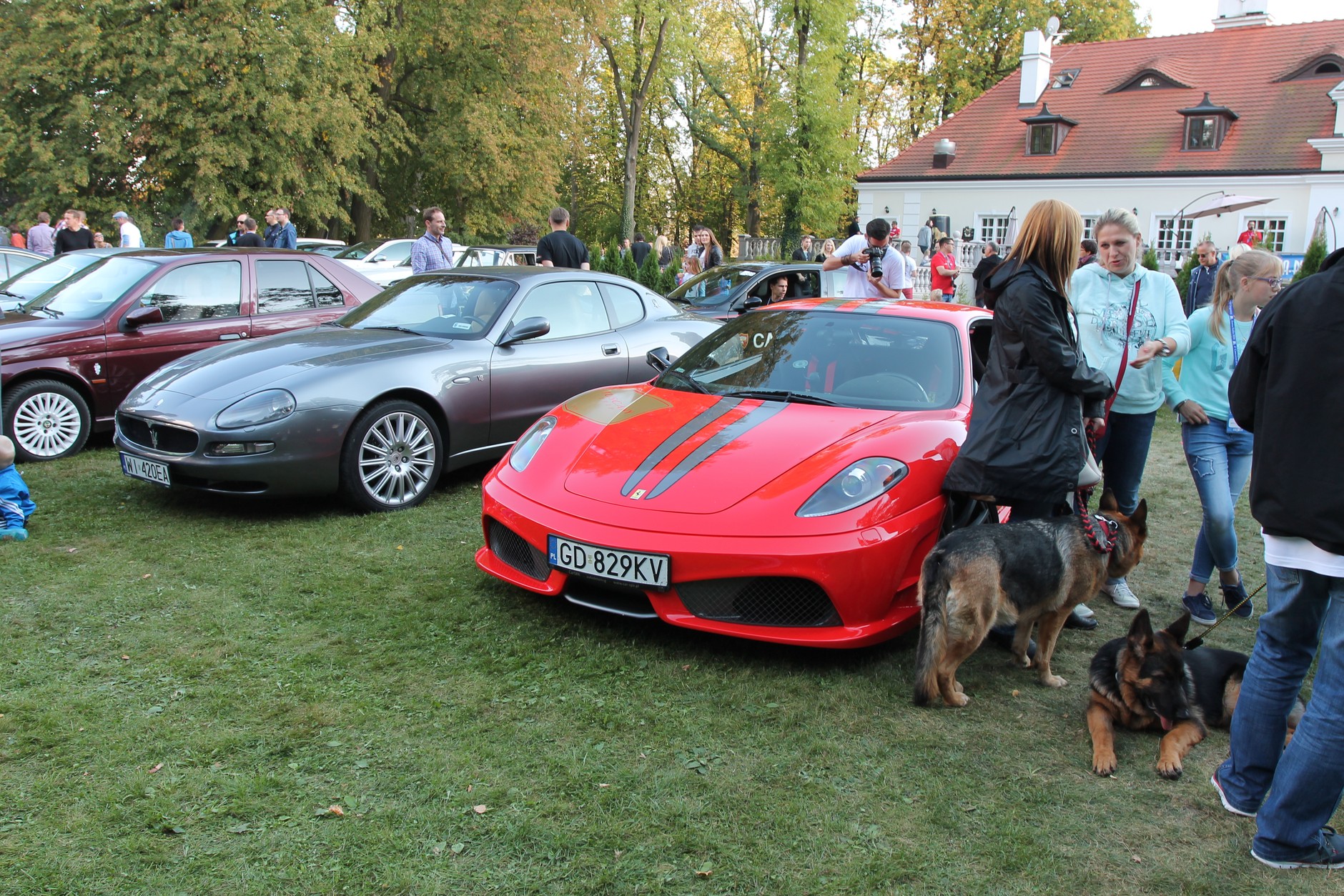 Forza Italia 2016 w Dworze Many