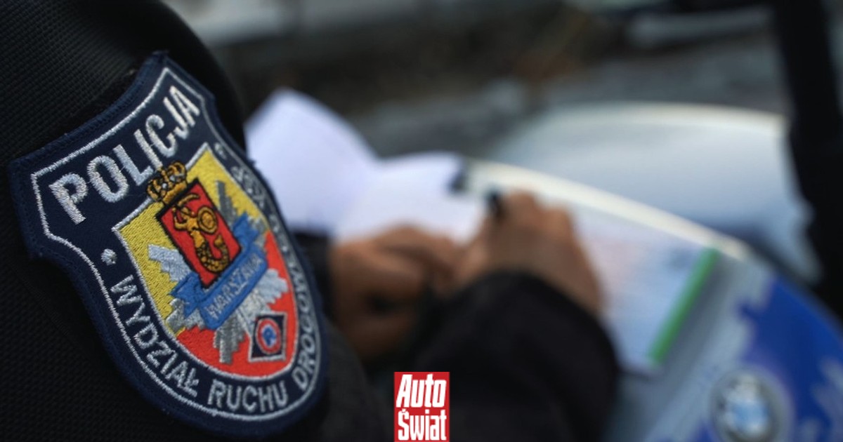 Poznaliśmy plany policji na przyszły tydzień. Wielka ogólnoeuropejska akcja. Mandat nawet 5000 zł