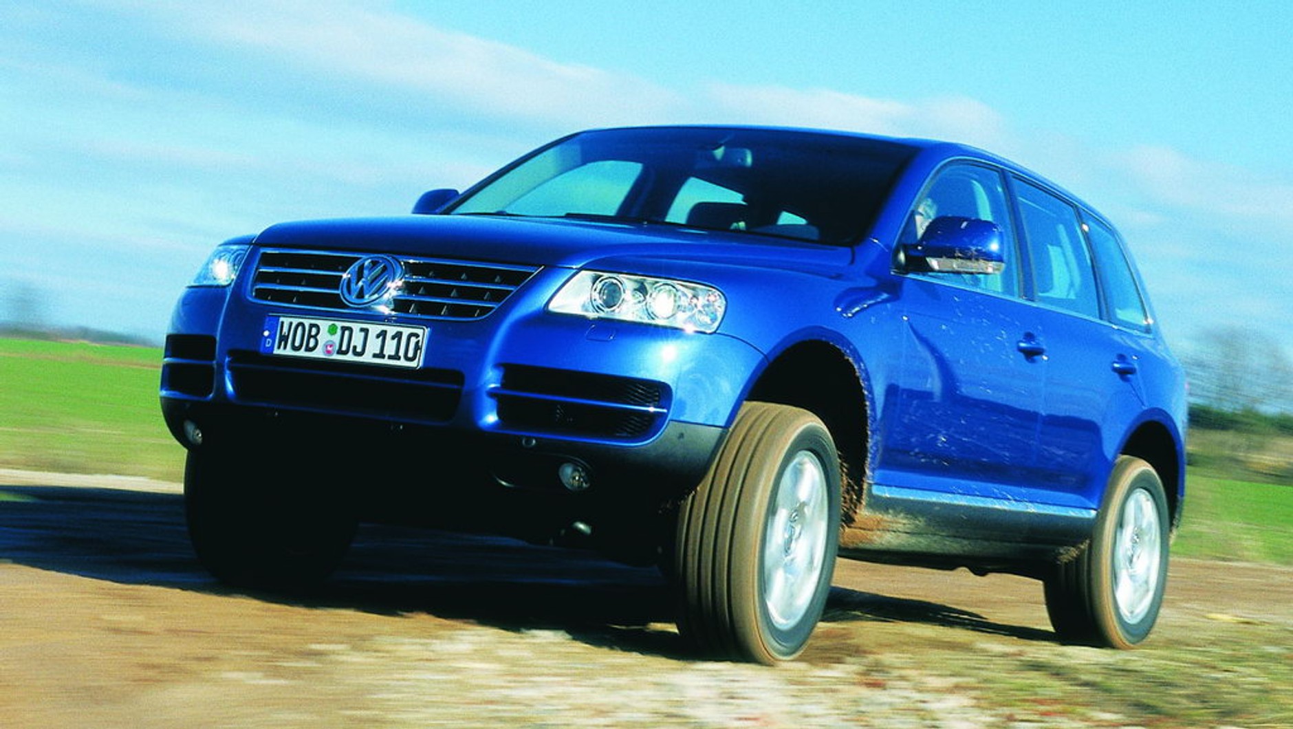 VW Touareg V6 3.2